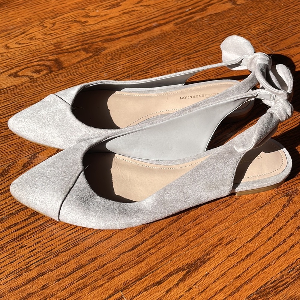 Lilac bow flats - Picture 5 of 6
